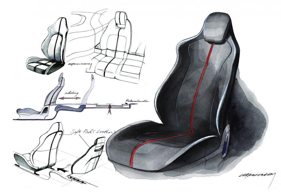  Opel GTC Concept 2007 года  (фото 24 из 74)